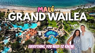 Grand Wailea Resort Maui Hawaii Review (2026) | We Stayed Here for FRE