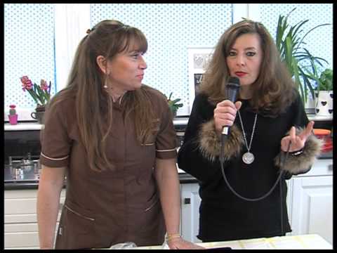 Tutorial di cucina e cake design con Daniela Scotti. Fantasia di zeppole di San Giuseppe