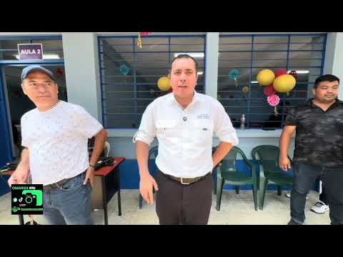 Gran inauguración del edificio del instituto I.B.C en San Jose ixtal  Nuevo Progreso S.M