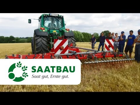 Bodenbearbeitung nach Getreide- und Rapsernte