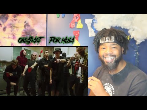 AMERICAN {REACTS}! to RUSSIAN RAPPER!🇷🇺 OBLADAET — FOR MULA