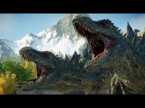 RELEASE ALL 106 LAND, MARINE & AVIARY DINOSAURS MAX EGG -  Jurassic World Evolution 2