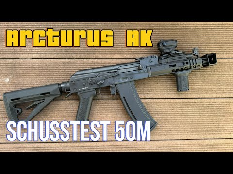 Review Arcturus AK K9 Custom Begadi Upgrade Version | 4K HDR