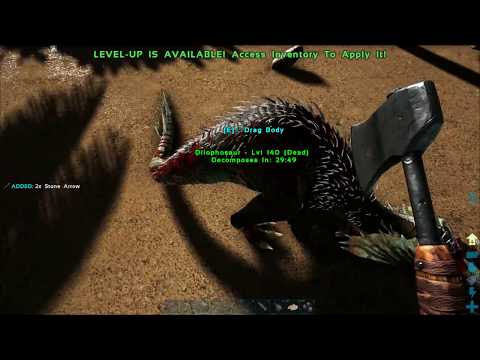 Primitive+ ARK Total Conversion 2018 series 1 episode 2 (Starting to see the differences)