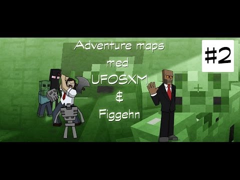 DualDGaming Extra - Minecraft Adventure maps med figgehn & Ufosxm #2 - Evert & Pyramidens Hemlighet