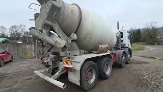 Автобетоносмеситель Liebherr  на шасси IVECO Eurotrakker 340E34 8x4 MIX | Изображение 4 - Machineryline