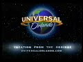 Universal Orlando Resort Ad 2002