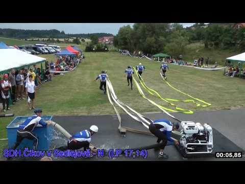 SDH Čikov v Sedlejově 2.8.2015 - N (LP 17,14)