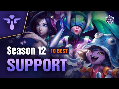 10 Best Support Champions to Play in Season 12 | Mobalytics Ft. Vale