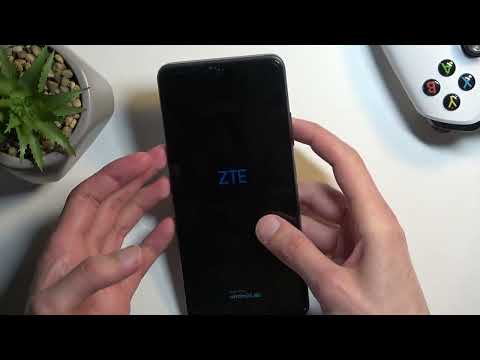 How to Put a ZTE Blade A72S Phone into a Fastboot Mode