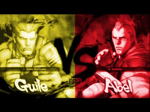 EFFFY [Guile] Vs pikagoma [Abel] SSF4 Arcade Edition 2012 720 HD