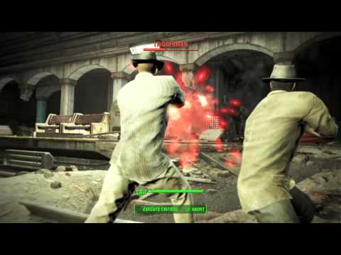 Wayland´s Room: Fallout 4 - Shootout with Triggermen