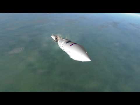 Rocket Profile - Angara 1.2