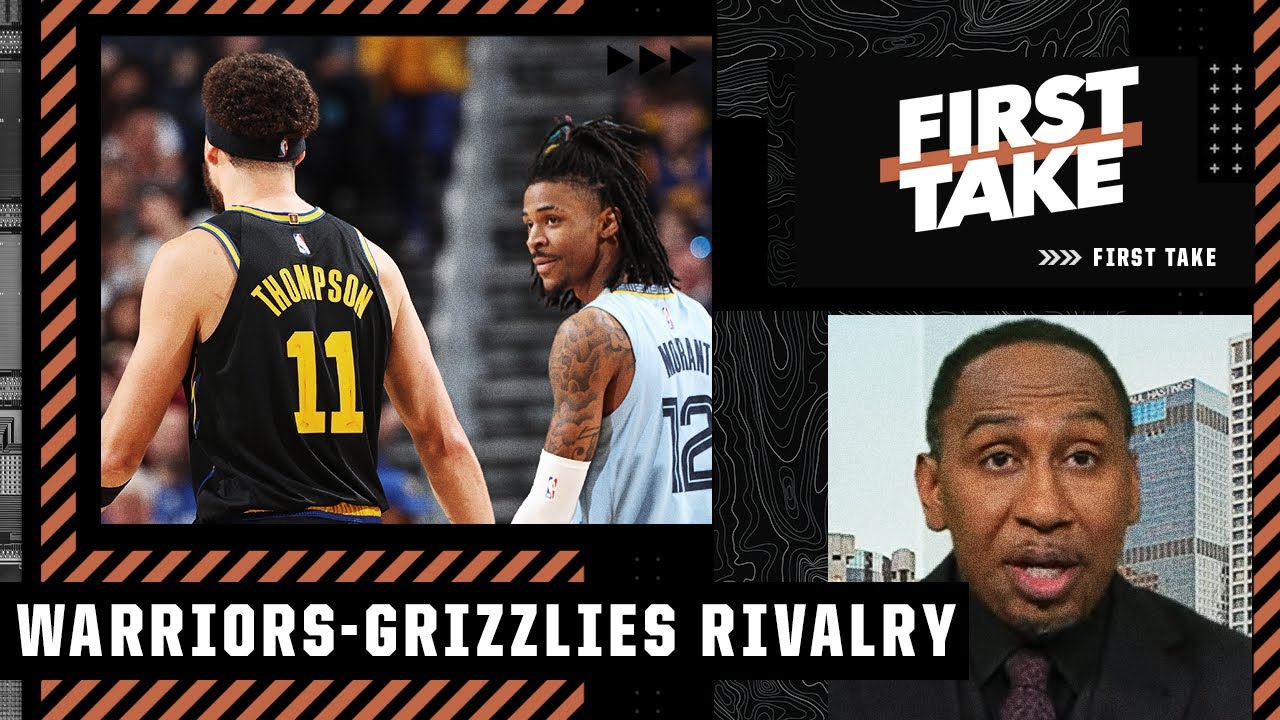 Stephen A. is looking forward to the Warriors-Grizzlies rivalry 🍿 | First Take