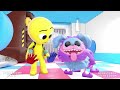 ХАГГИ ВАГГИ - СЕКРЕТ СИНЕГО!  Poppy Playtime Rainbow Friends - Анимации на русском