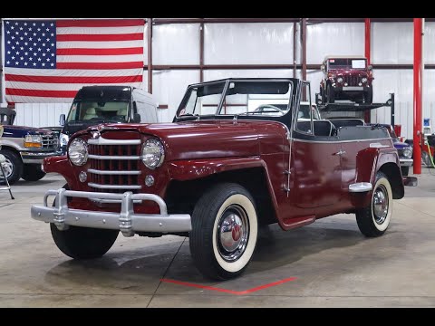 1950 Willys Jeepster (CC-1591855) for sale in Kentwood, Michigan