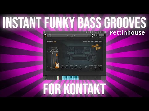 Free Download FunkyBass 2.0 KONTAKT
