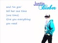 Justin Bieber - One time [Instrumental Karaoke ...
