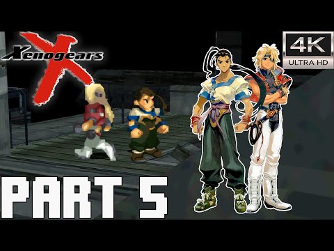 Xenogears 100% WALKTHROUGH 4K | FULL GAME | Part 5 - YGGDRASIL - BARTHOLOMEW FATIMA - INVASION
