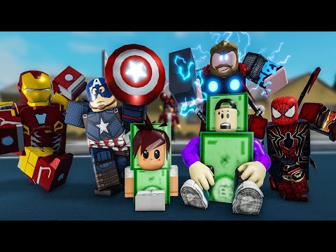 THE AVENGERS DANCE TO KREEKY THE MUSICAL VOL 3!! (A RED NINJA MUSIC VIDEO)