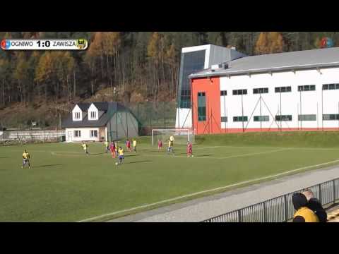 Ogniwo - Zawisza 4:2 cały mecz