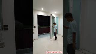 ชุดบานเลื่อนและเปิดในตัว (ทูอินวัน/pc door)