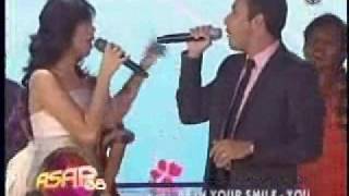 Sarah Geronimo and Howie Dorough - I&#39;ll Be There live