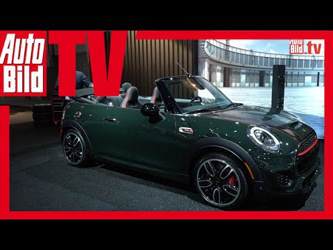 Mini John Cooper Works Cabrio (NYIAS 2016)