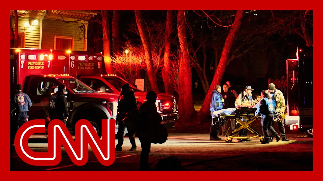 Officials: Person detained after 2 killed in Brown University shooting