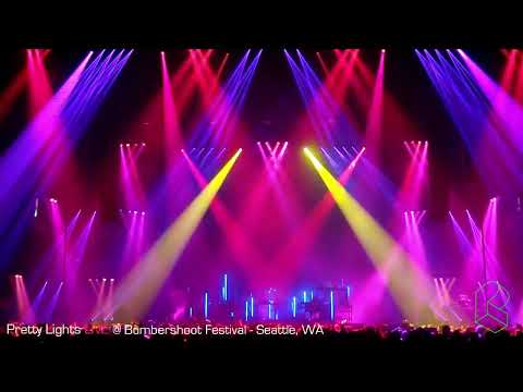 Pretty Lights LIVE @ Bumbershoot - Seattle, Washington