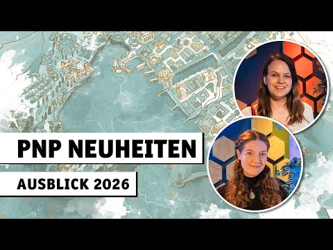 Ausblick PnP Neuheiten 2026 | Talk mit Caro und Selina auf der CONspiracy | Pegasus Spiele