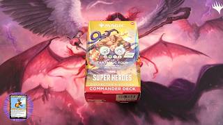 MTG Marvel Super Heroes Commander Deck: The Fantastic Four Collectors Edition Unboxed