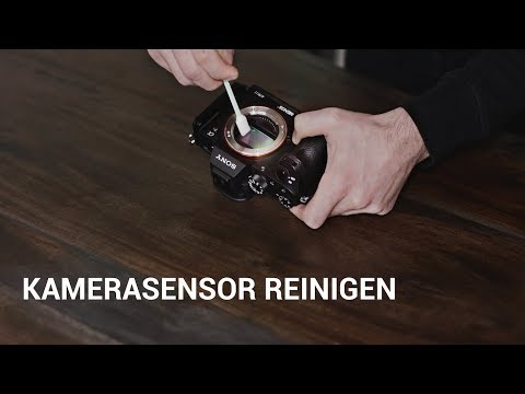 📸 Kamerasensor Reinigen an DSLR, DSLM, EOS R - Tutorial 📷