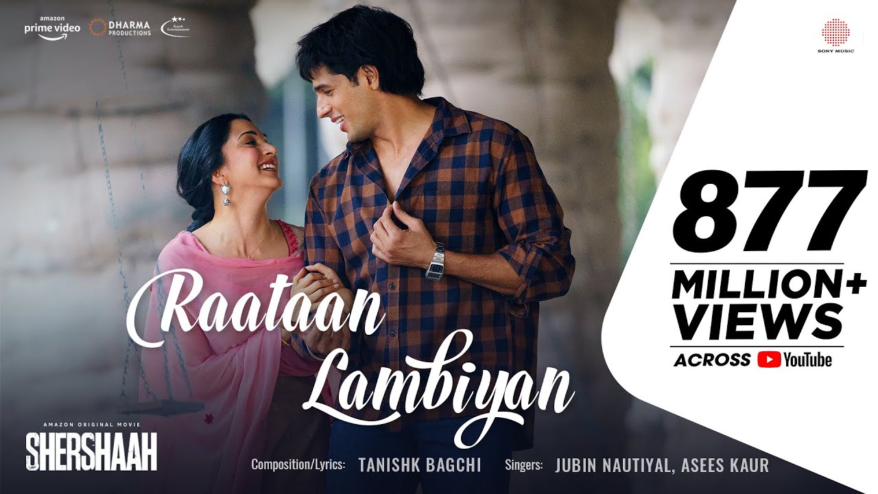 Raataan Lambiyan song lyrics