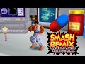 Smash Remix HD Textures Melee 1P Mode Very Hard Ryu Gameplay Android