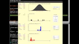 Regression:  Assumptions - Gauss-Markov 2 - Normally distributed residuals