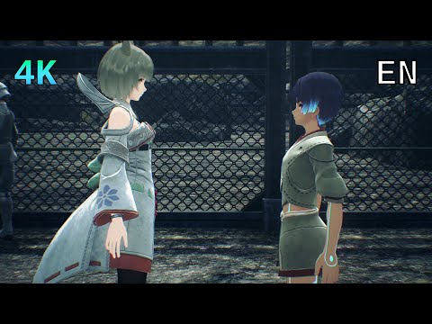 [4K] Xenoblade Chronicles 3 Cutscene 072 – The Colony Theta of Old – ENGLISH