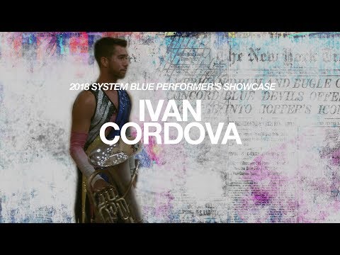 System Blue Performers Showcase Ivan Cordova