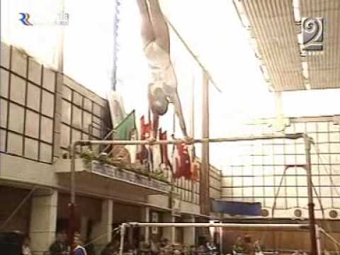 Monica Rosu 2004 Romanian International Bars