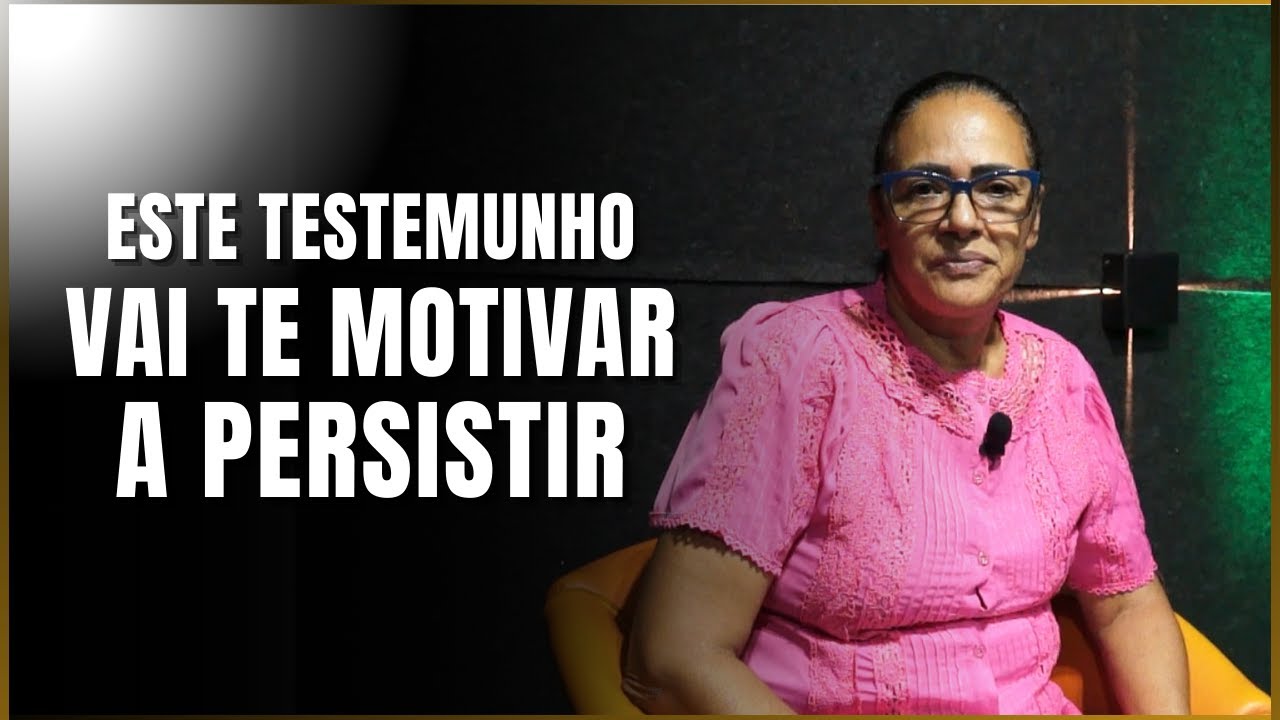 Este testemunho vai te motivar a persistir no jejum e oração - Missionária Selma Gasperoto