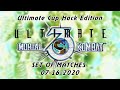 Ultimate Mortal Kombat 3 Versus Matches Human Vs Human 07 16 2020