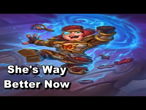 Timelooper Toki Got a Buff - Hearthstone Across the Timeways