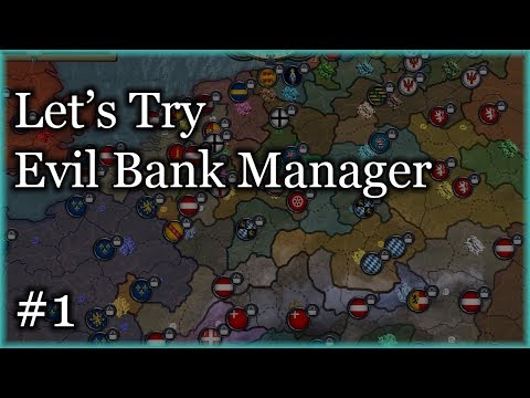 Let's Try - Evil Bank Manager