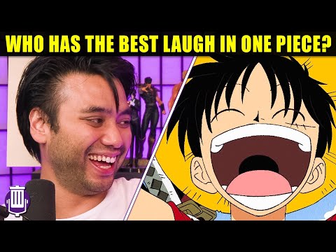 Who Has THE BEST Laugh in One Piece?