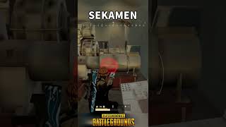 【#PUBG】1v4 | 一撃必殺!! ONE PUNCH MAN CLUTCH【せかめん/SEKAMEN】#ソロスク #shorts