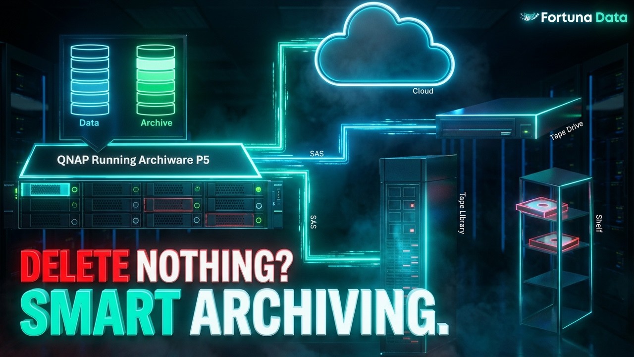 Your Storage Is Wasted Without Archiving | Data Archiving Explained