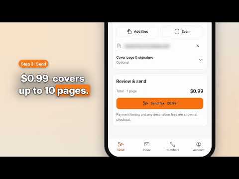 SingleFax: Scan & Fax video thumbnail