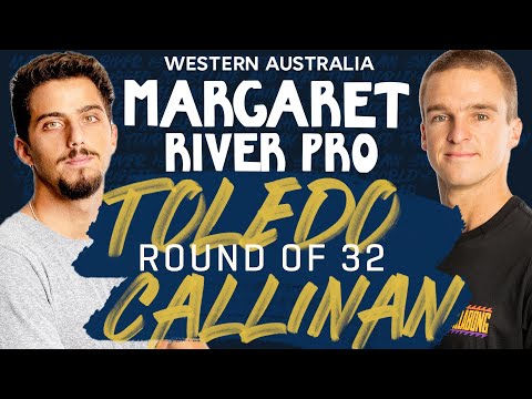 Filipe Toledo vs Ryan Callinan | Margaret River Pro - Round of 32 Heat Replay