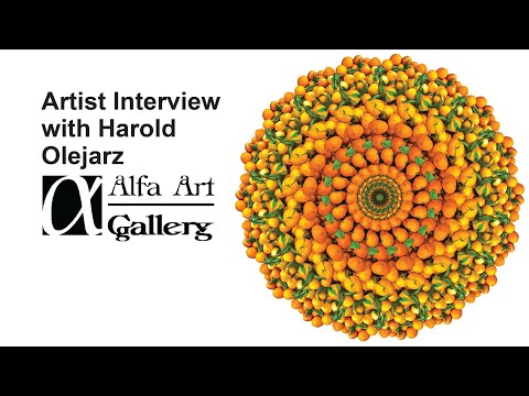 An Artist Interview with Harold Olejarz - NBAS Photography