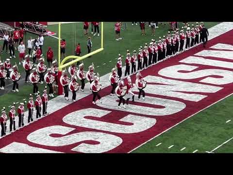 University of Wisconsin Marching Band 9-16-23 Pregame